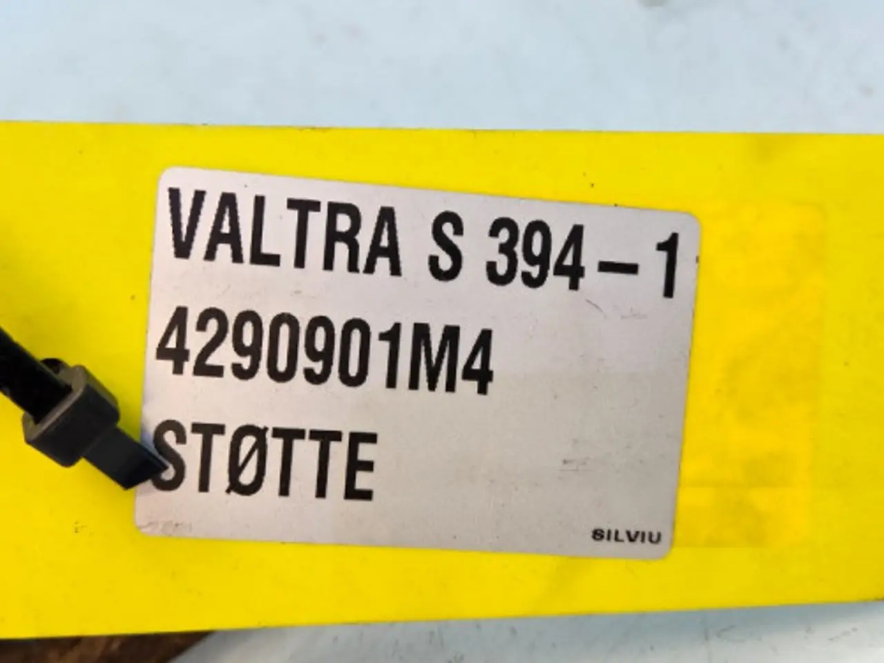 Billede 11 - Valtra S394 Støtte 4290901M4
