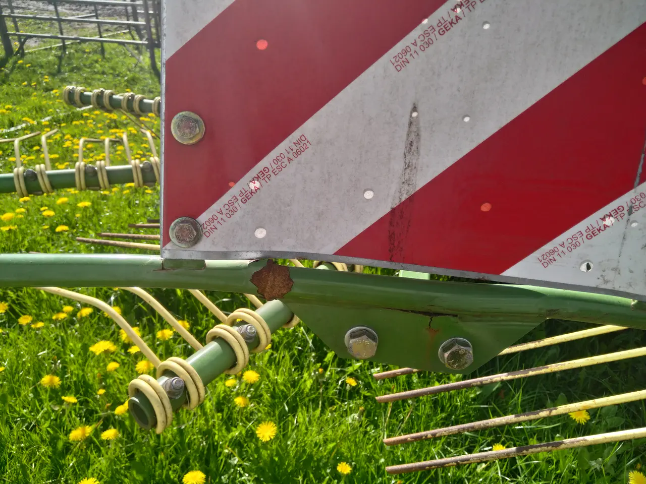 Billede 7 - Krone rotorrive 380