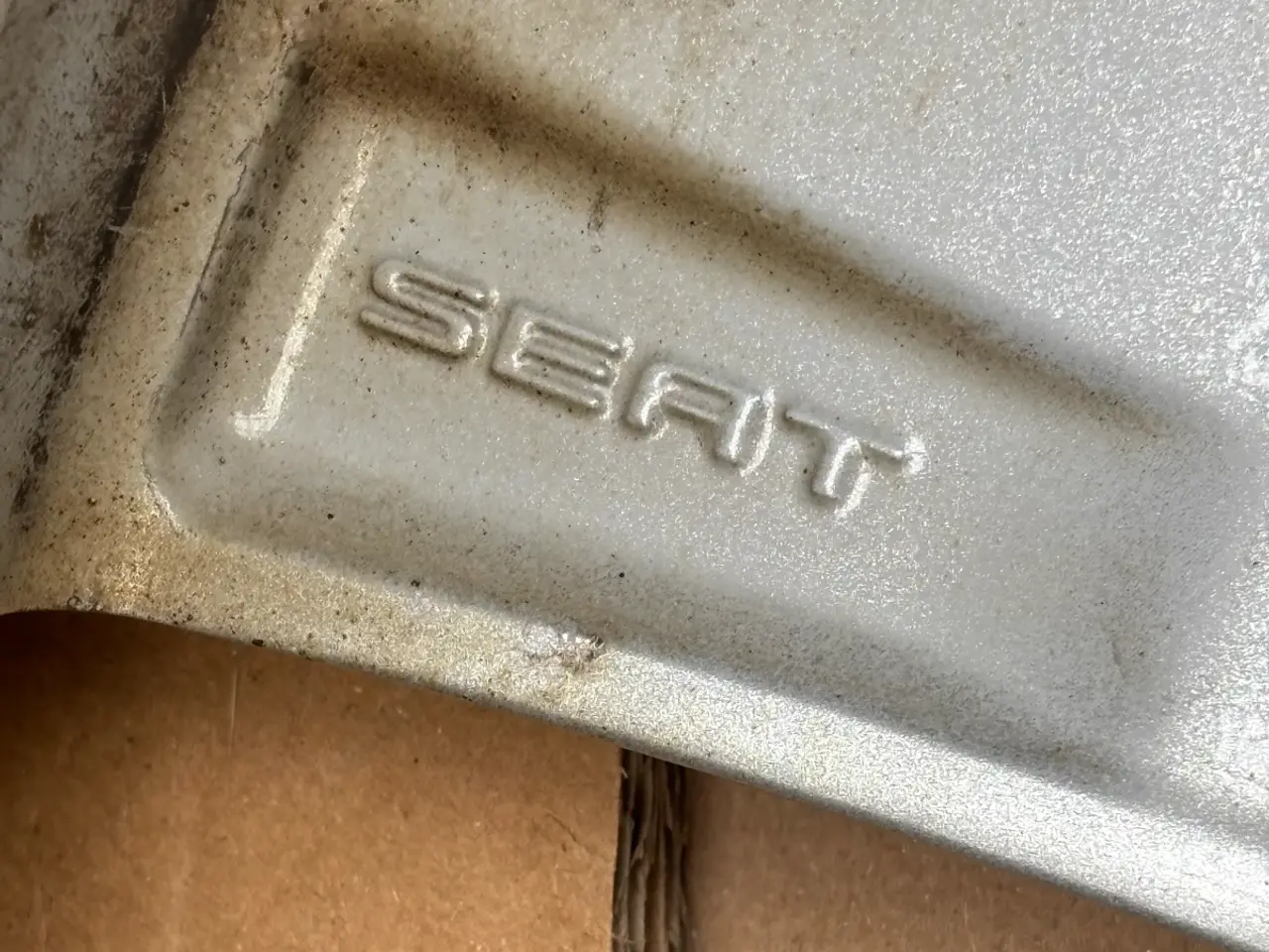 Billede 5 - Original Seat alufælge 