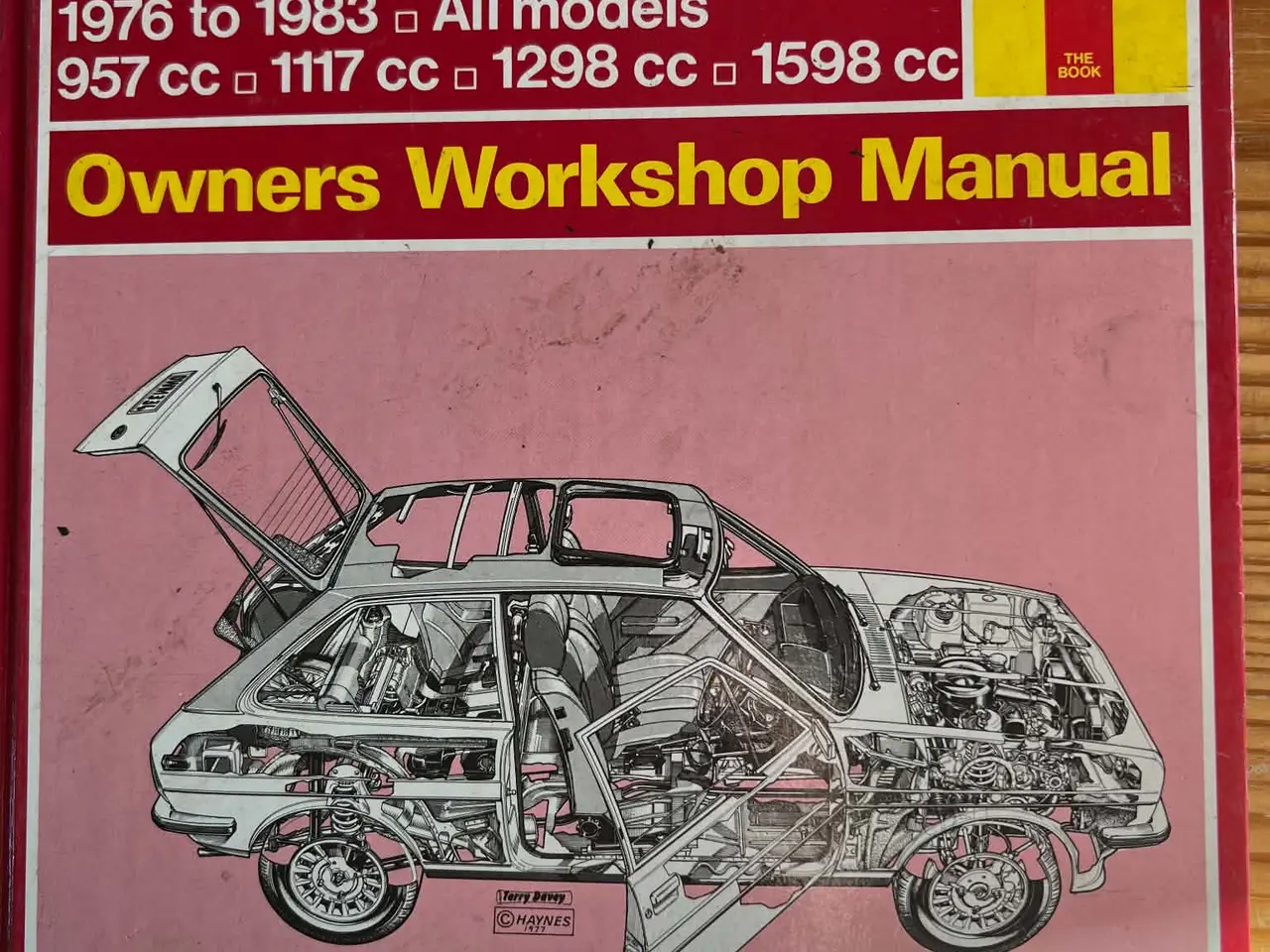 Billede 1 - Haynes reparationshåndbøger kun 6 stk tilbage