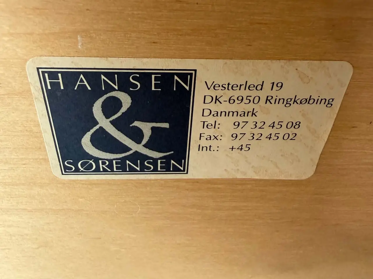 Billede 3 - 6 stk. Henrik Tengler “Chairman” designstole