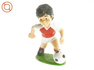 Fodboldspiller Figur (str. 6 cm)