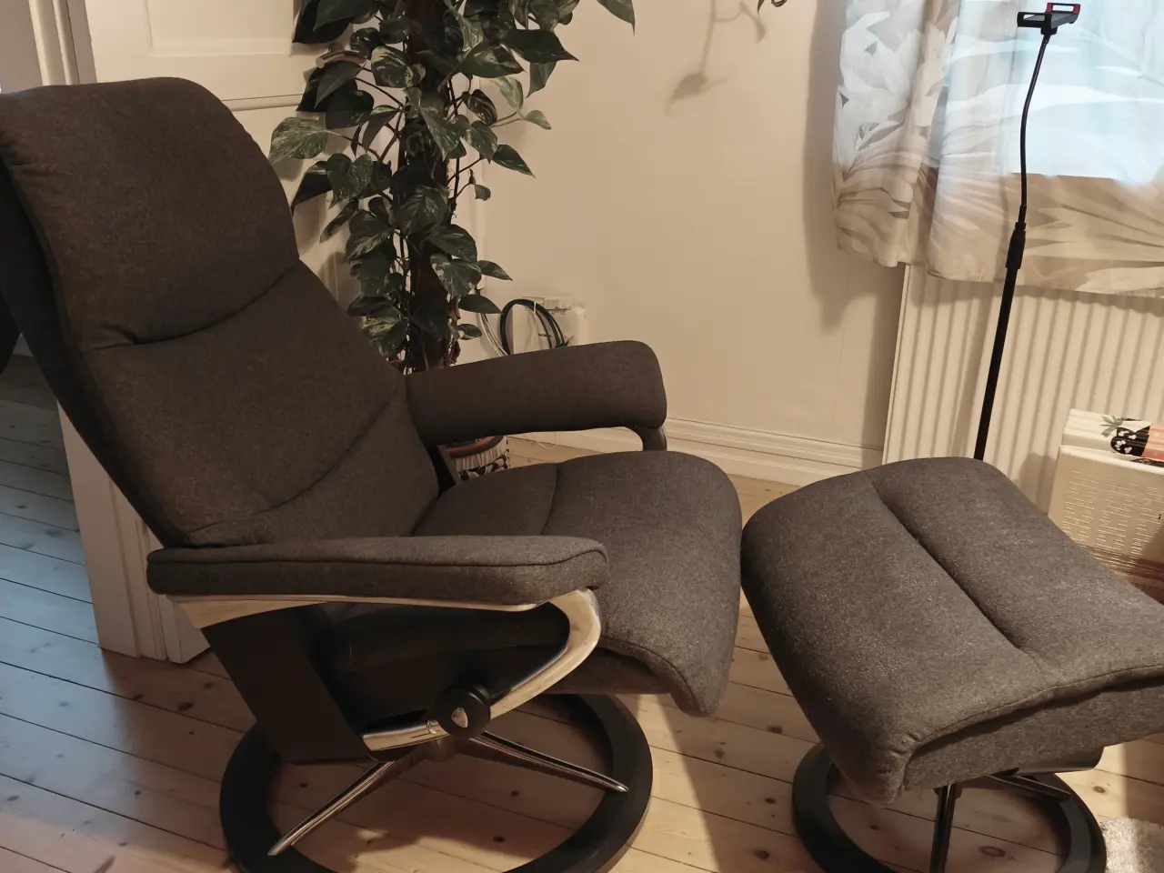 Billede 10 - Stressless View Signature (Small) - grå stof