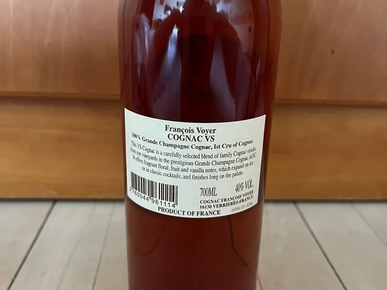 Billede 2 - En virkelig god flaske cognac