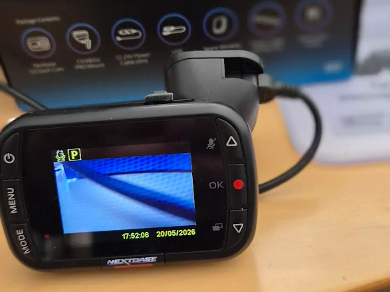 Billede 1 - DASHCAM NEXTBASE