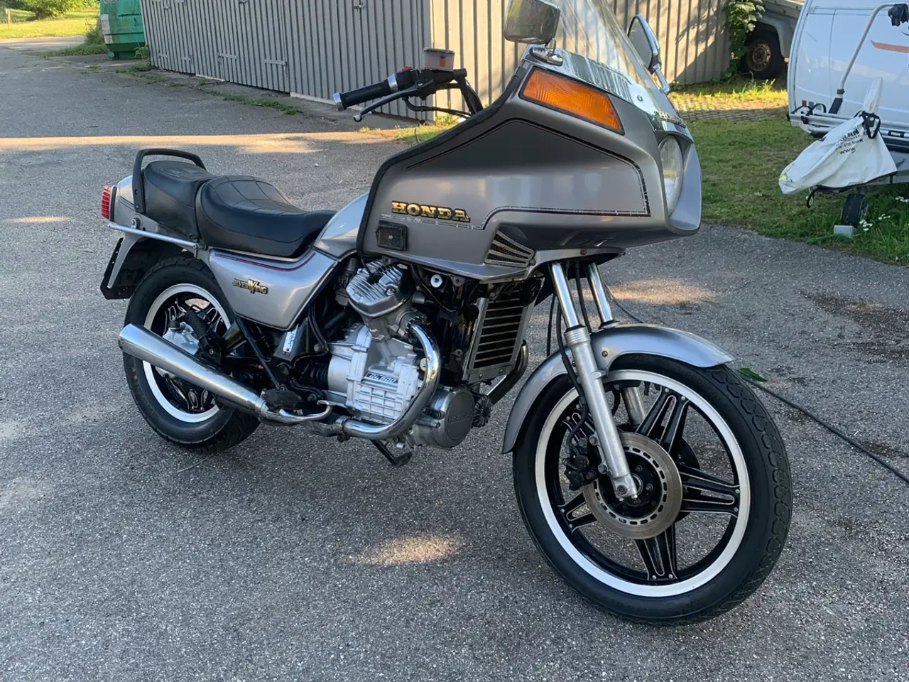 Billede 7 - Honda cx 500 silverwing