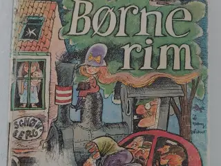 Halfdan Rasmussen: Børnerim. ill. Ib Spang O. 1969