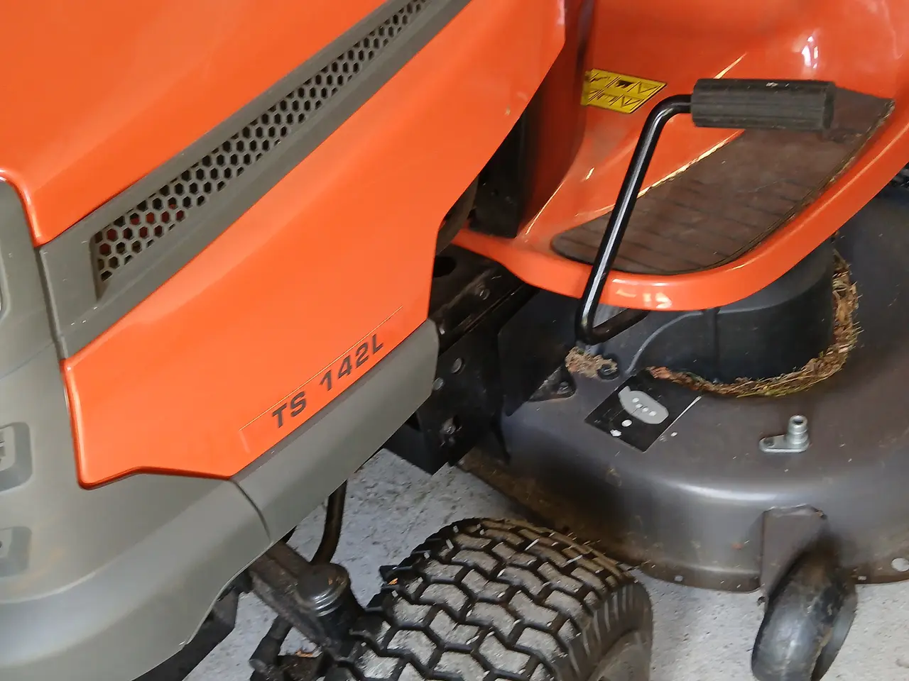 Billede 1 - Husquarna ts 142L