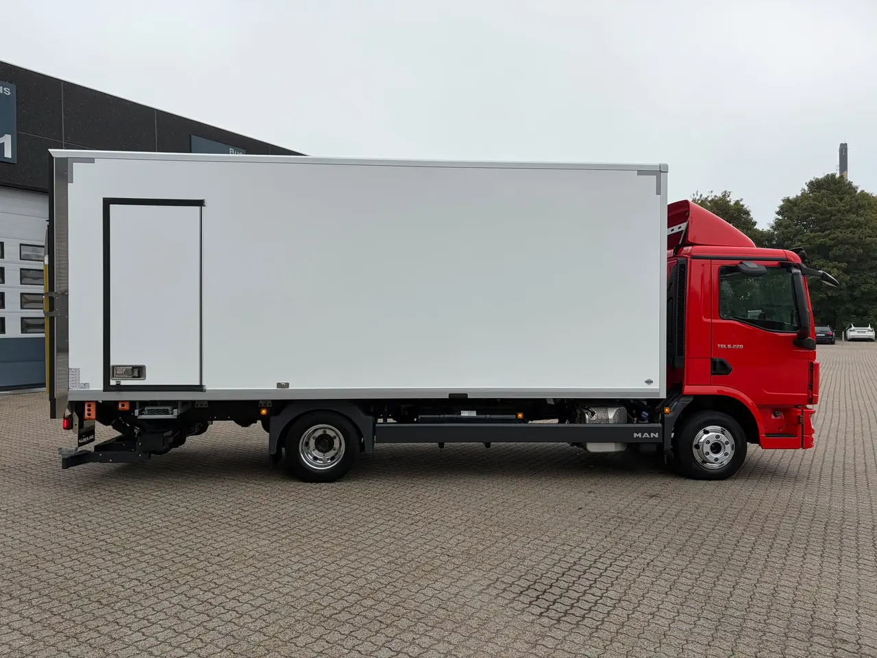 Billede 15 - MAN TGL 8.220 BL, Lukket kasse