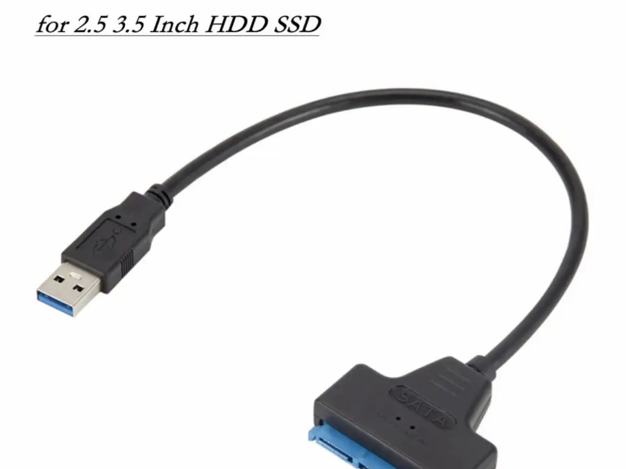 Billede 1 - SATA til USB 3.0 adapter til 2,5"/3,5" SSD/HDD