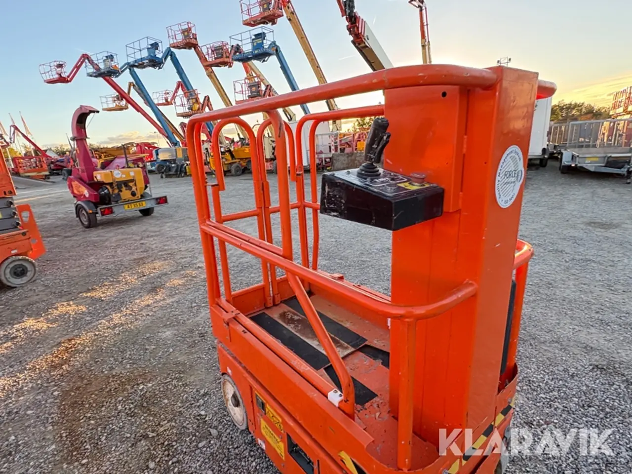 Billede 12 - Søjlelift Snorkel TM12 - C-E 1 styk