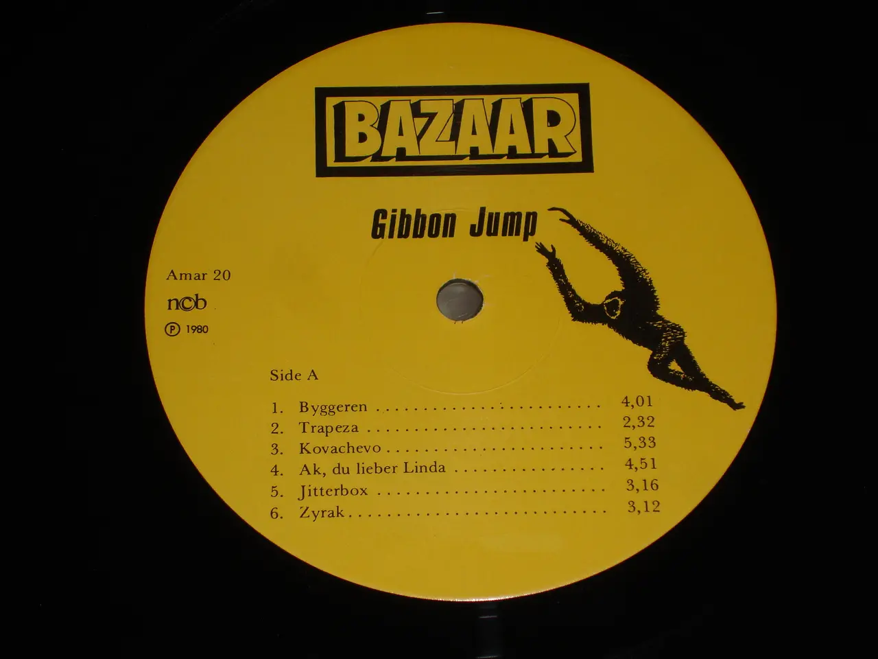 Billede 4 - (Sender gerne) Bazaar – Gibbon Jump ( Fusion )