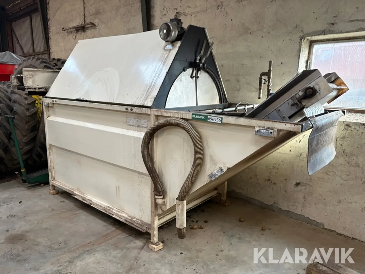 Billede 1 - Kartoffelvasker + tørrer Skals VT920