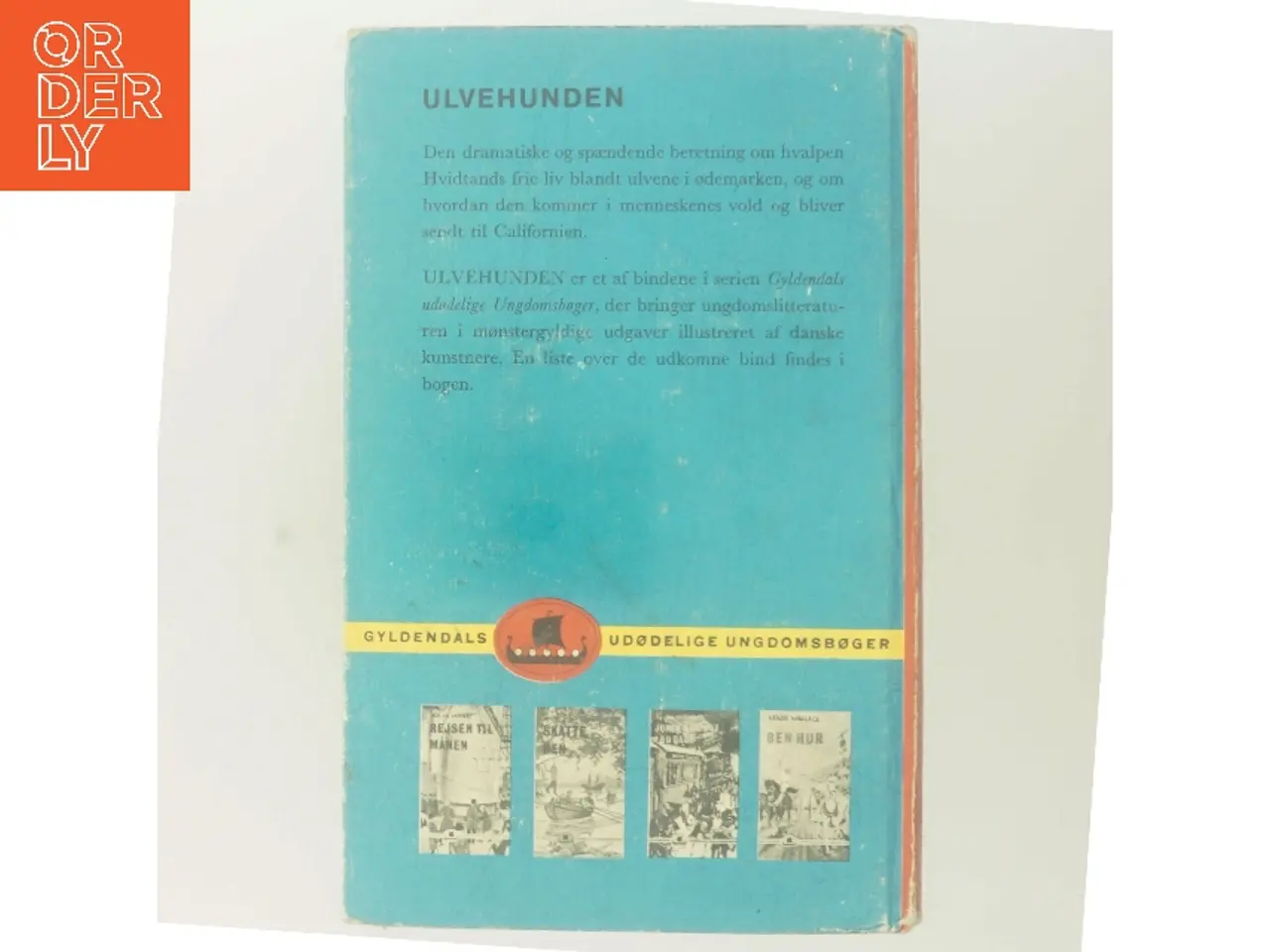 Billede 3 - Ulvehunden af Jack London (Bog)