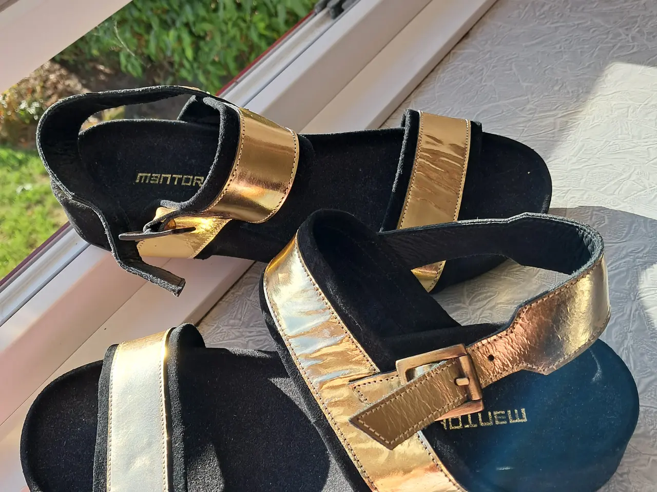Billede 2 - Mentor dame sandaler.