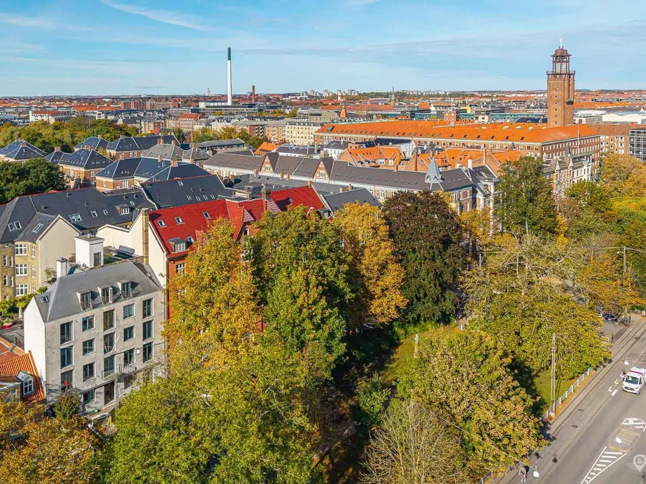 Billede 18 - Penthouse lejemål på 157 m² - Privat tagterrasse og elevator