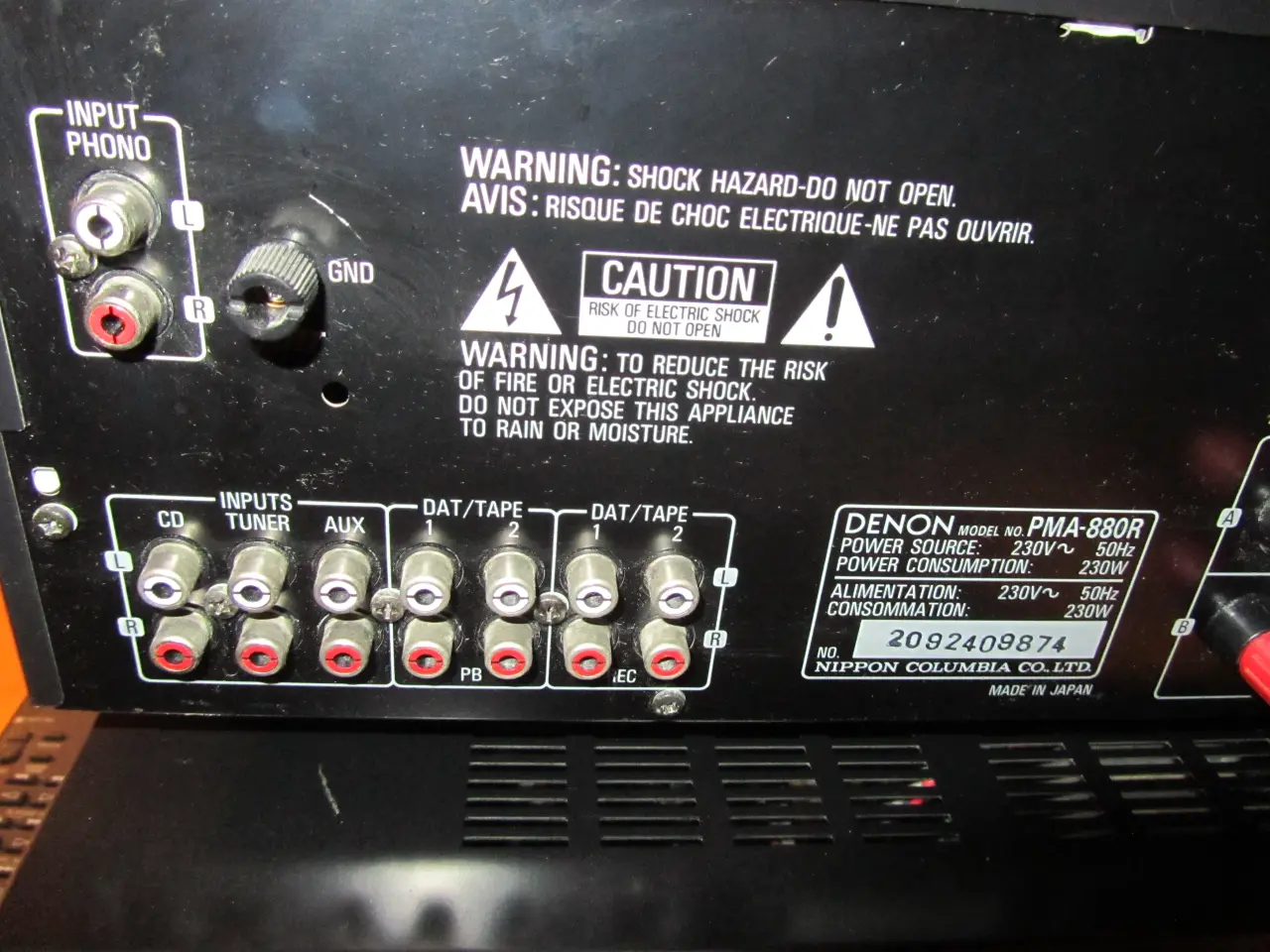 Billede 4 - DENON PMA 880R 2X80W RMS