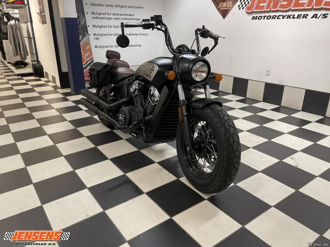 Billede 2 - Indian Scout Bobber Twenty