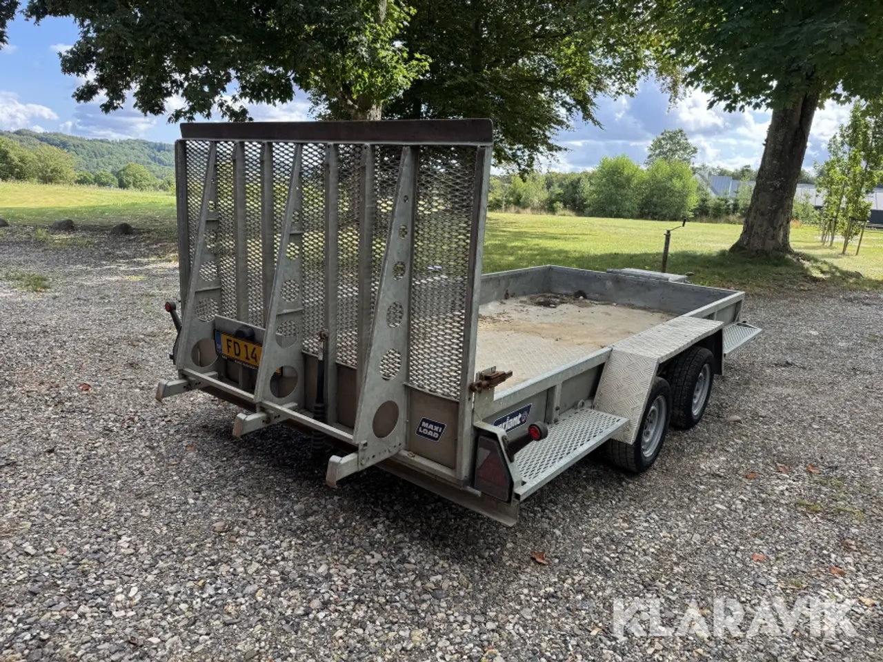 Billede 6 - Maskintrailer Variant 3518M4