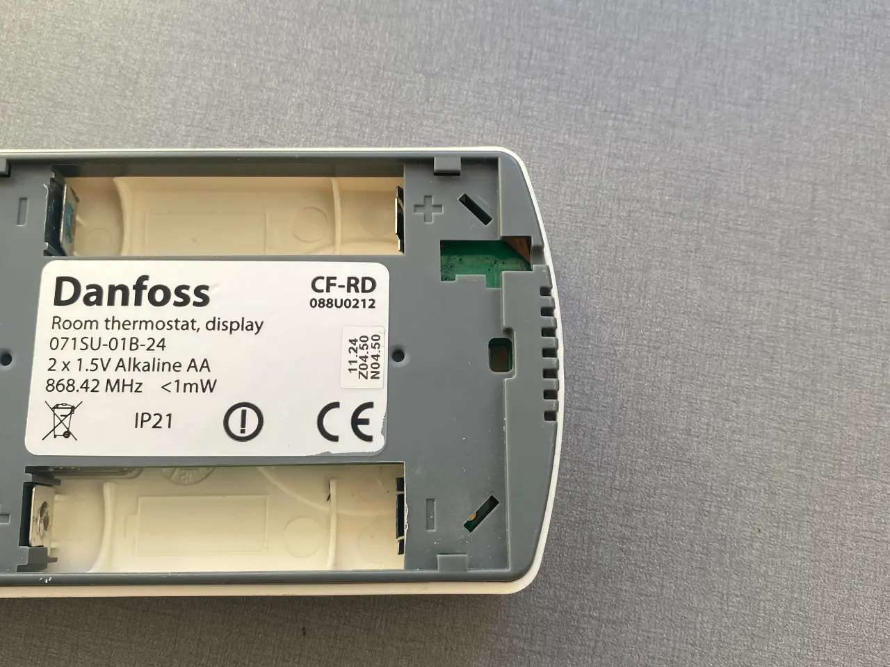 Billede 2 - Danfoss CF-RD
