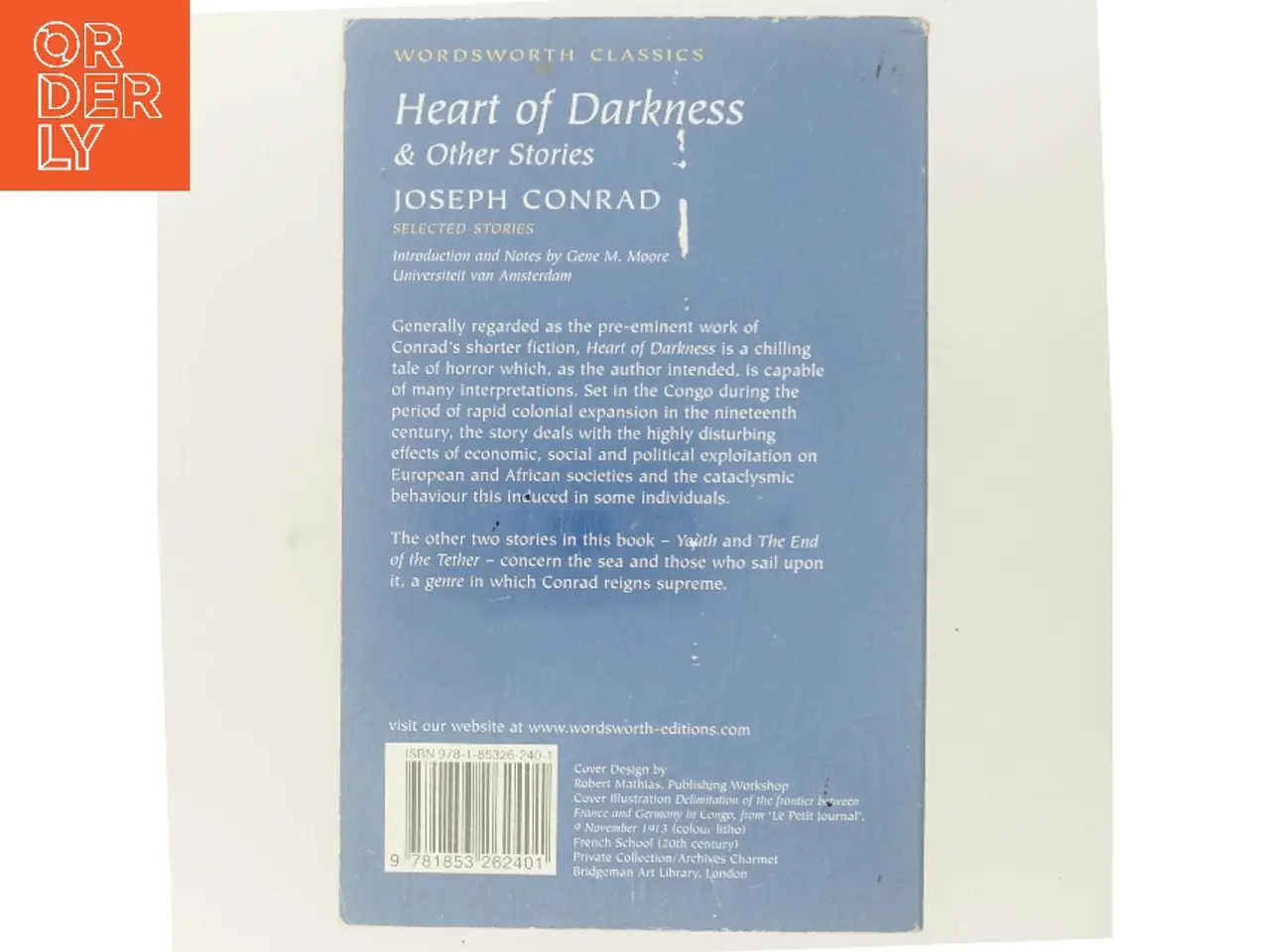 Billede 3 - Heart of darkness (Ved Gene M. Moore) af Joseph Conrad (Bog)