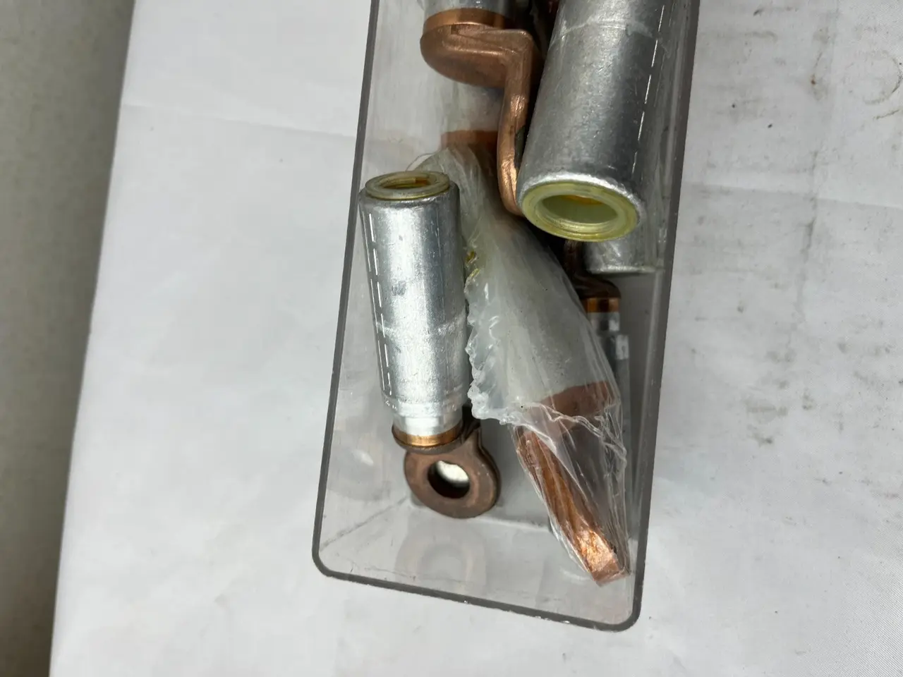 Billede 7 - Bimetallic kabel Lugs Al/Cu Crimp Type For 185 Mm²
