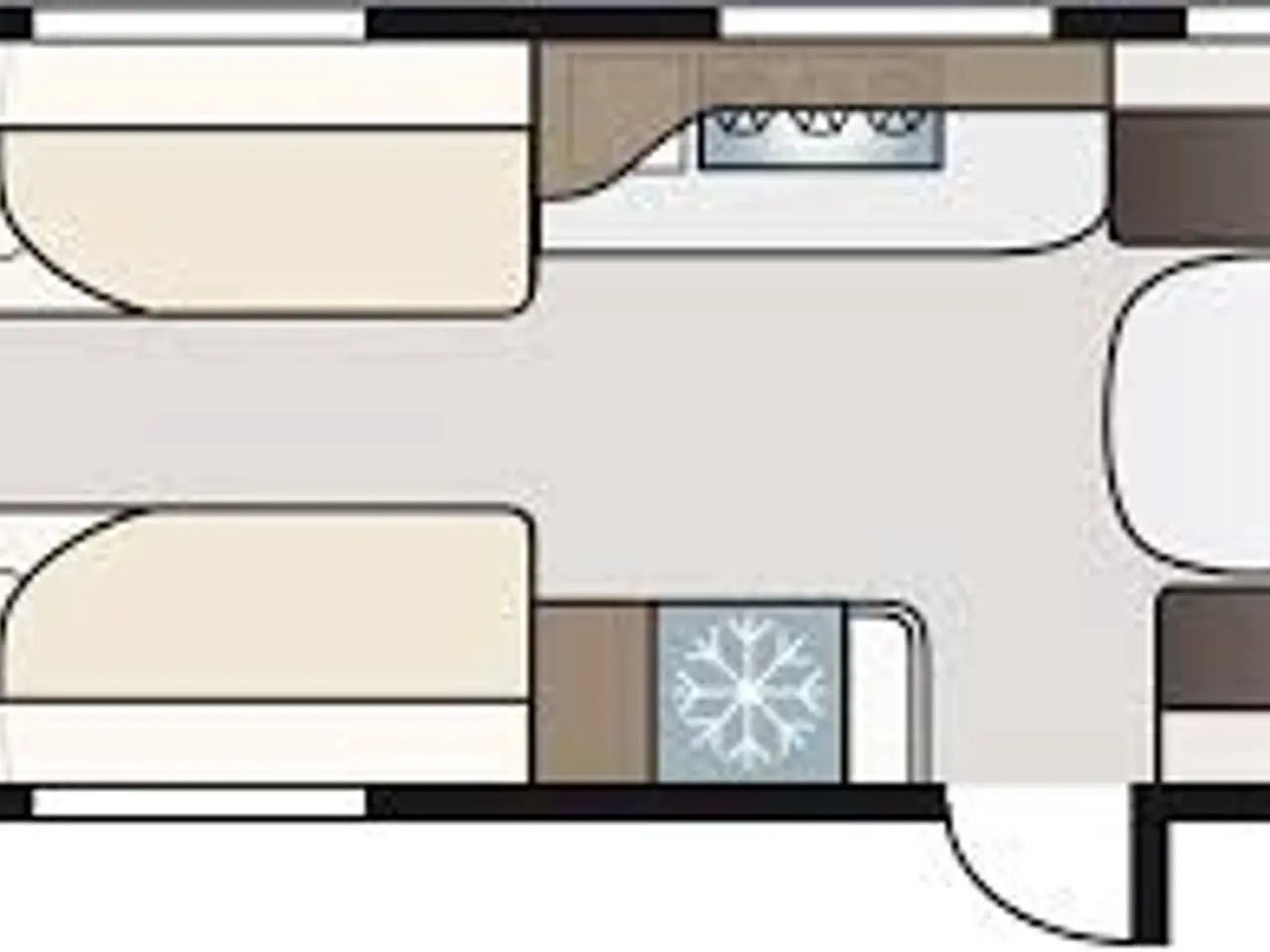 Billede 1 - Kabe ONYX 630 TDL