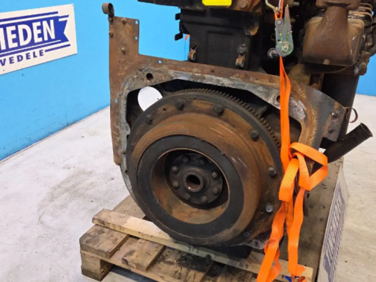 Billede 4 - John Deere 6135HH003 Motor RG38748