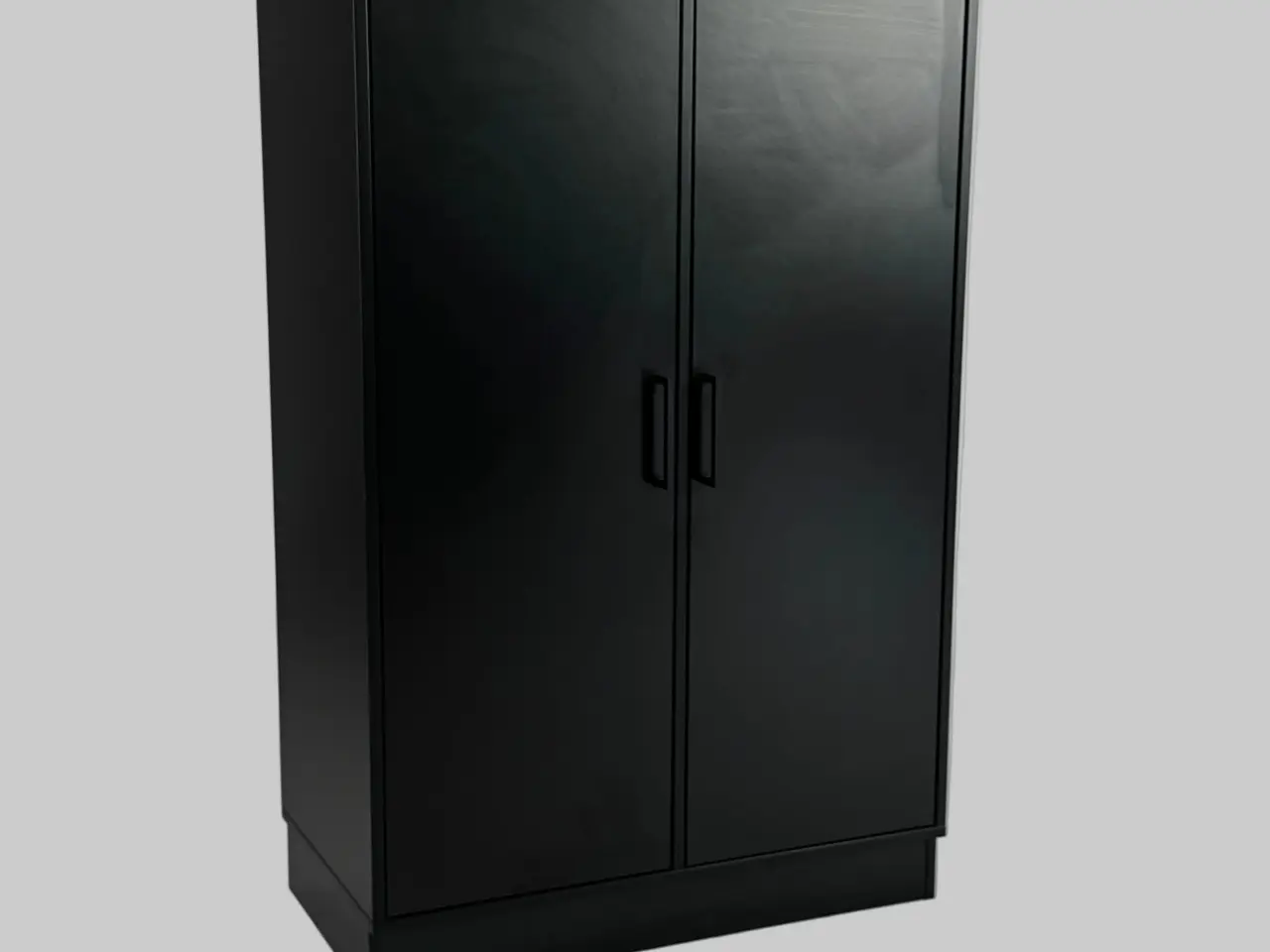 Billede 1 - Cube Design Quadro Skab – Sort