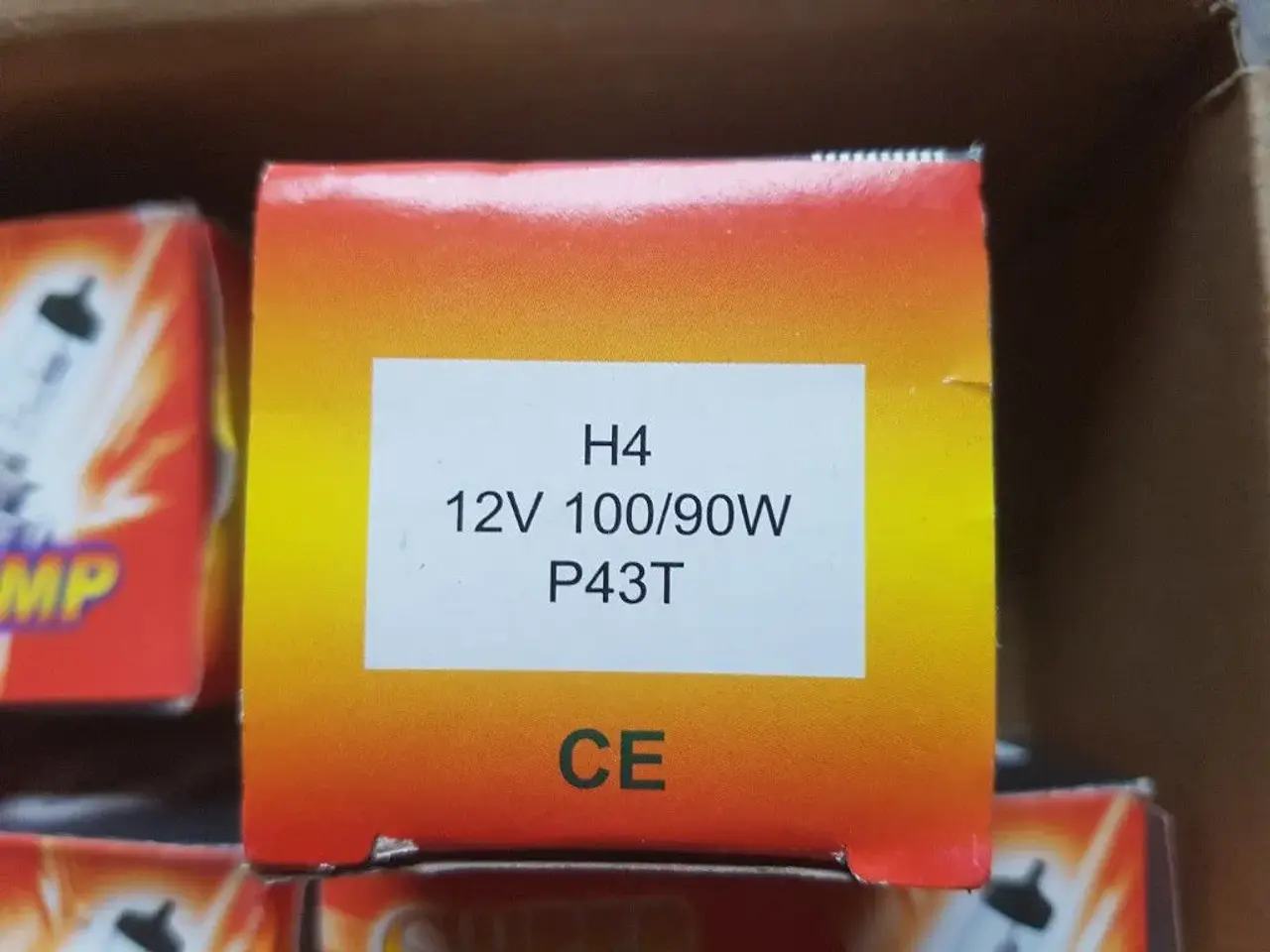 Billede 1 - H4 12V 100/90W   (Ny - ubrugt)