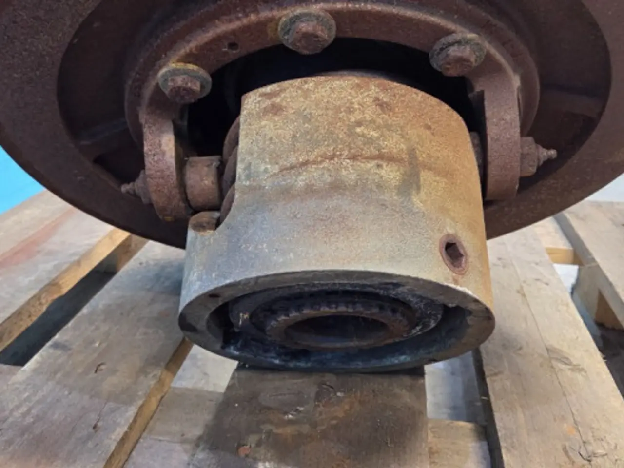 Billede 12 - New Holland CR9080 Variatorskive 86588602