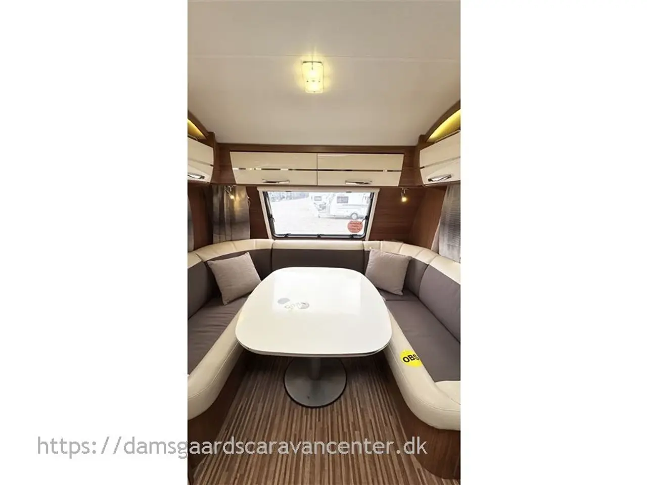 Billede 7 - 2015 - Adria Alpina 613 UT Alde Centralvarme Enkeltsenge-Alde-Gulvtemp.-Endebad-Mover