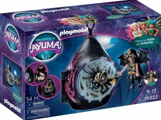 🦇 Playmobil Ayuma 70825 – Bat Fairies Skjulested
