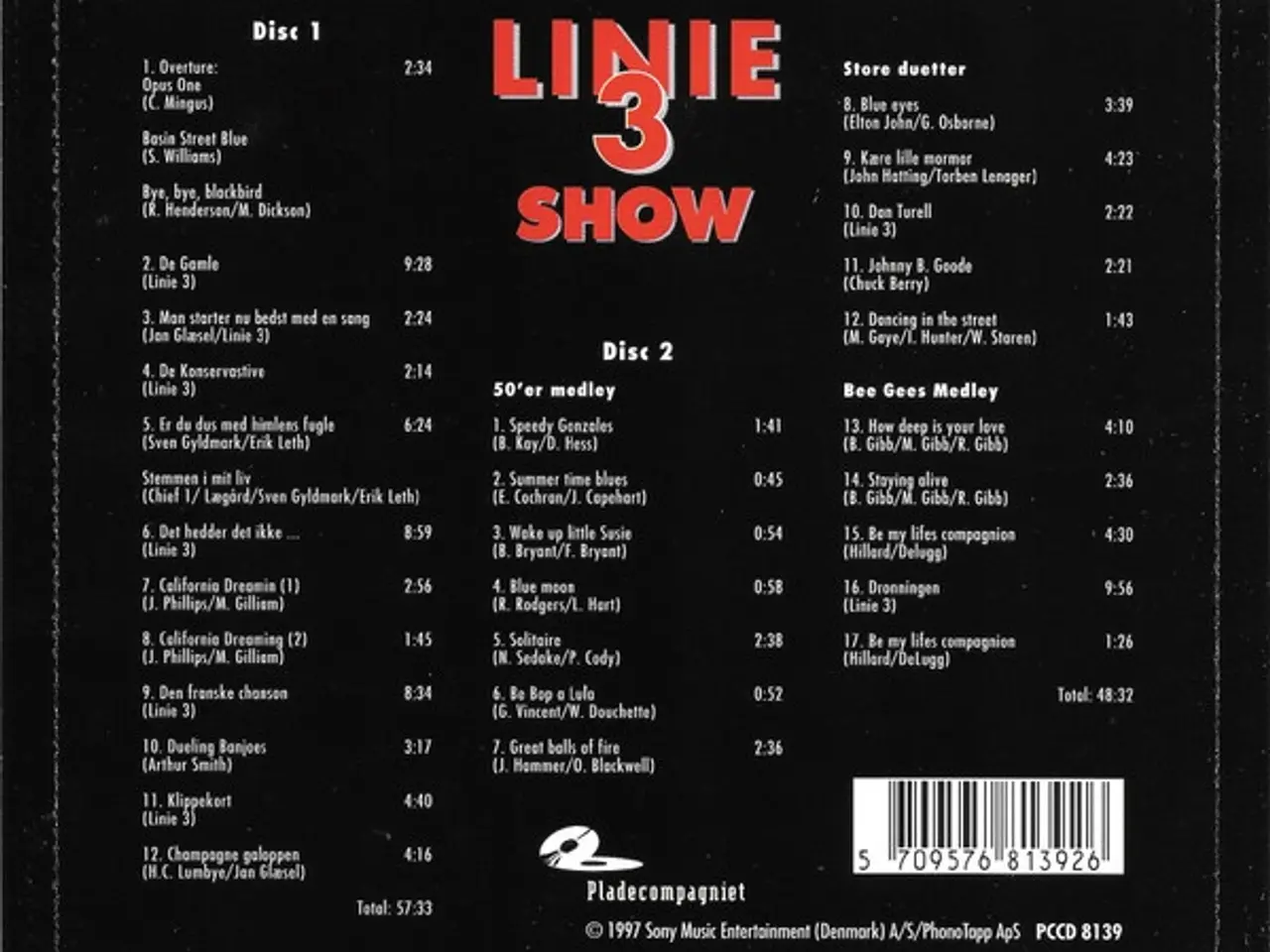 Billede 2 - Linie 3 – Linie 3 Show – 2CD