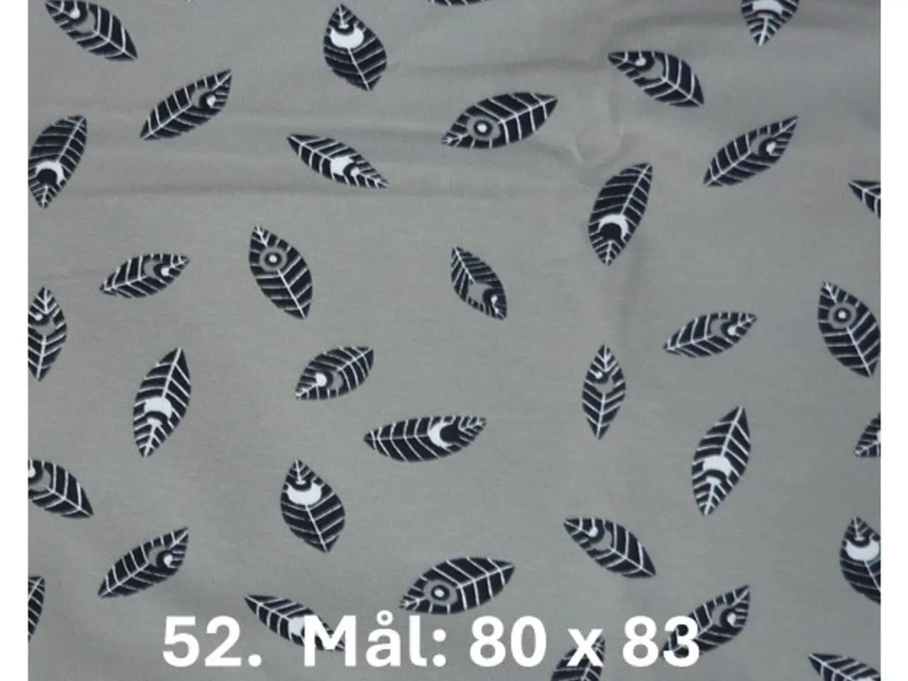 Billede 3 - Bomulds jersey Restepakke 1 kg blandet.