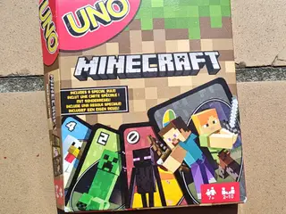 UNO Minecraft Kortspil