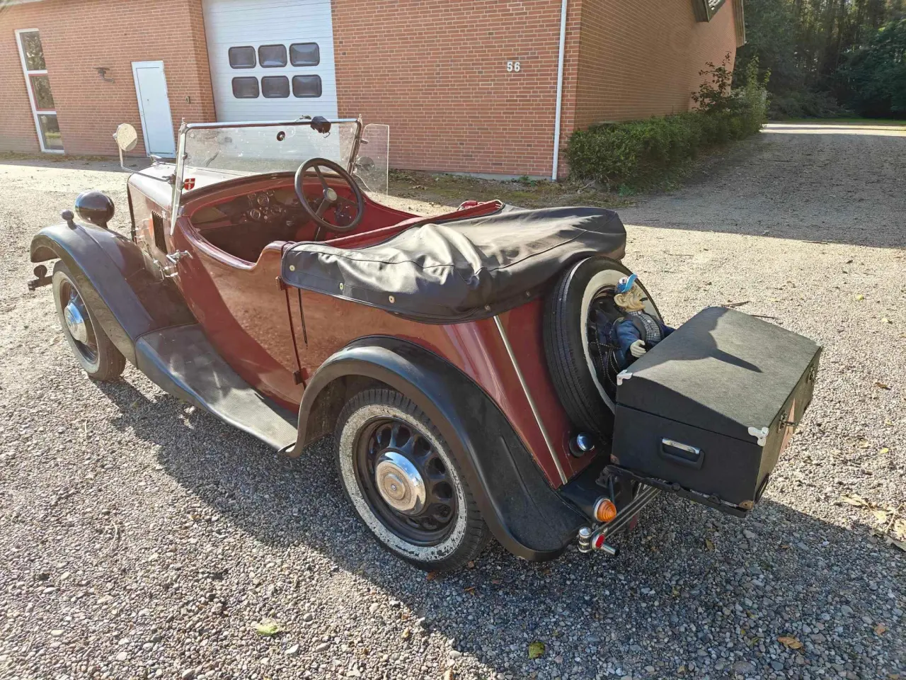 Billede 2 - "Giv et bud på"  Morris 8 Serie 2, fra 1938