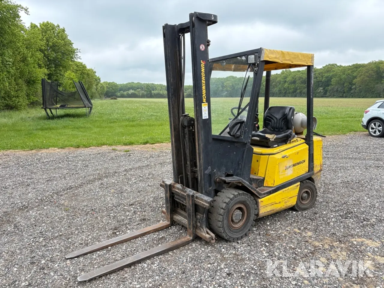 Billede 1 - Gaffeltruck Jungheinrich TFG 20 AF - Gas