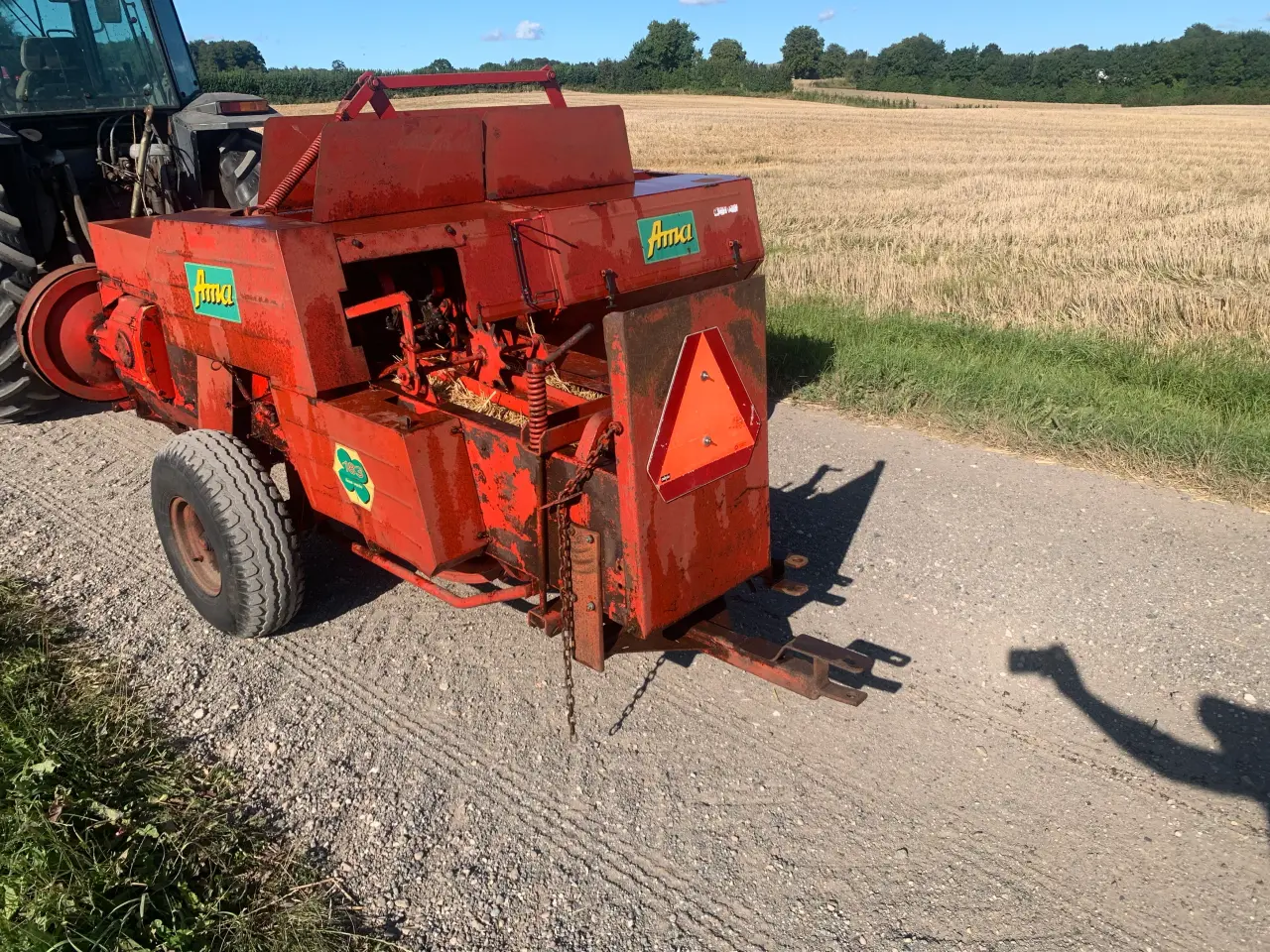 Billede 2 - Småballepresser AMA
