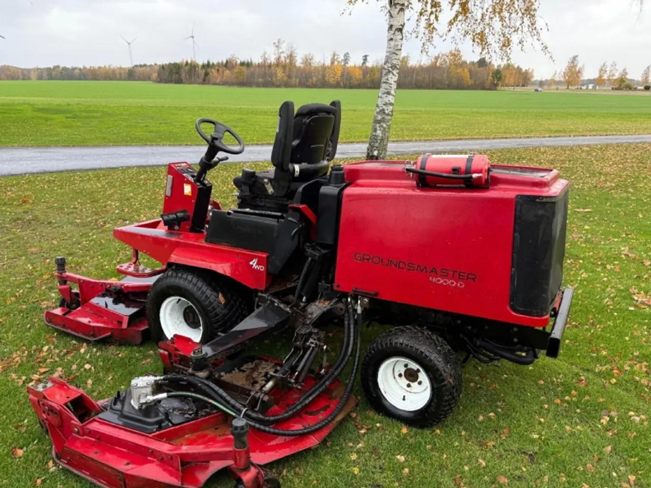 Billede 1 - 2009 Plæneklipper Toro 4000
