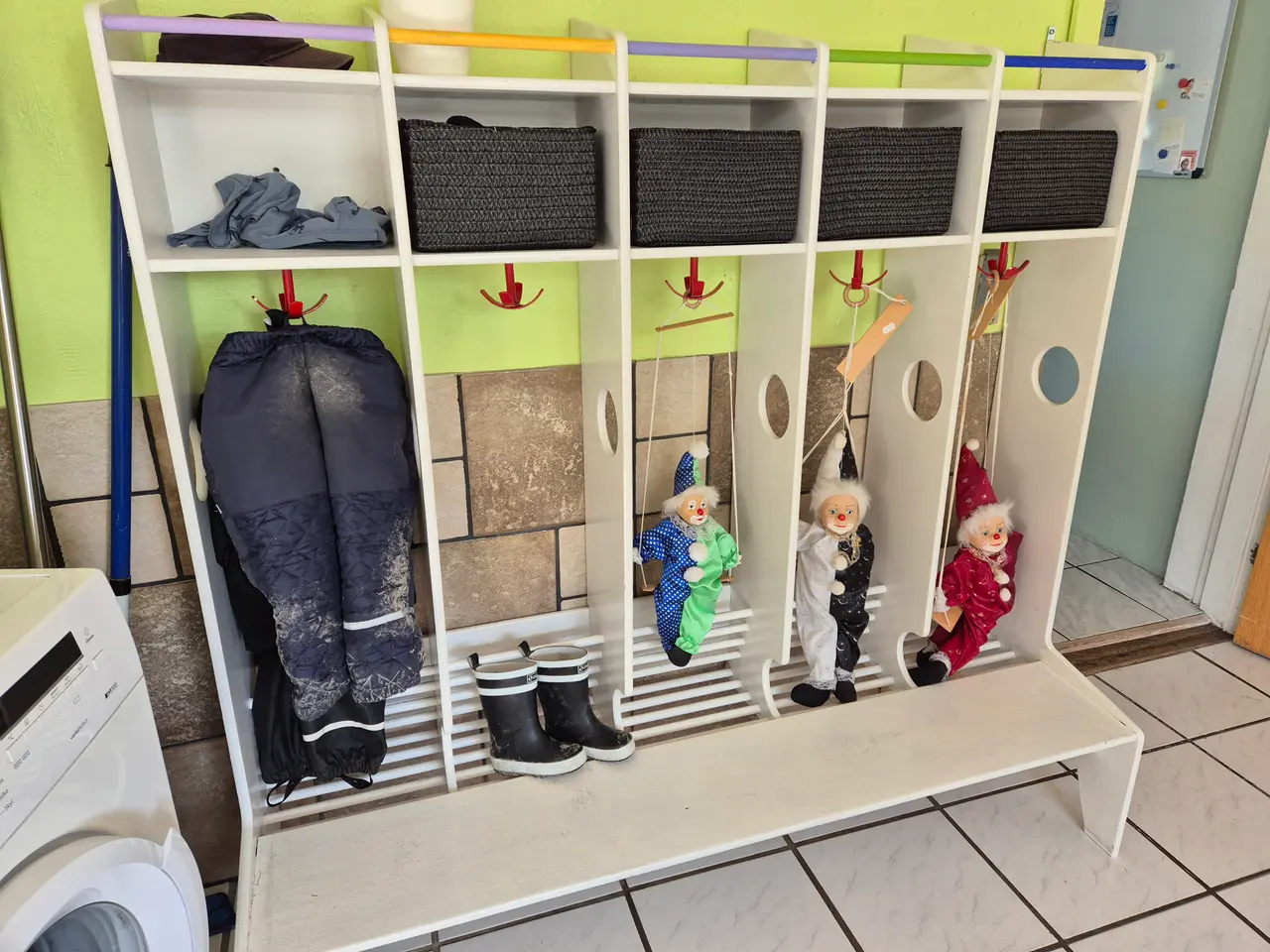 Billede 1 - Børne garderobe