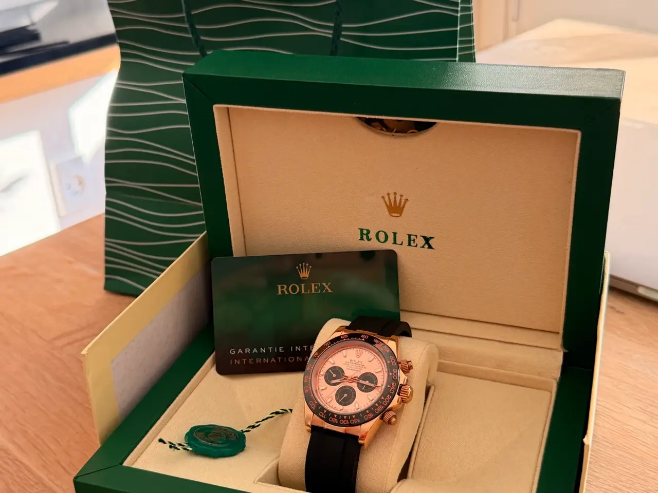 Billede 1 - Rolex Daytona Rose Gold Dial