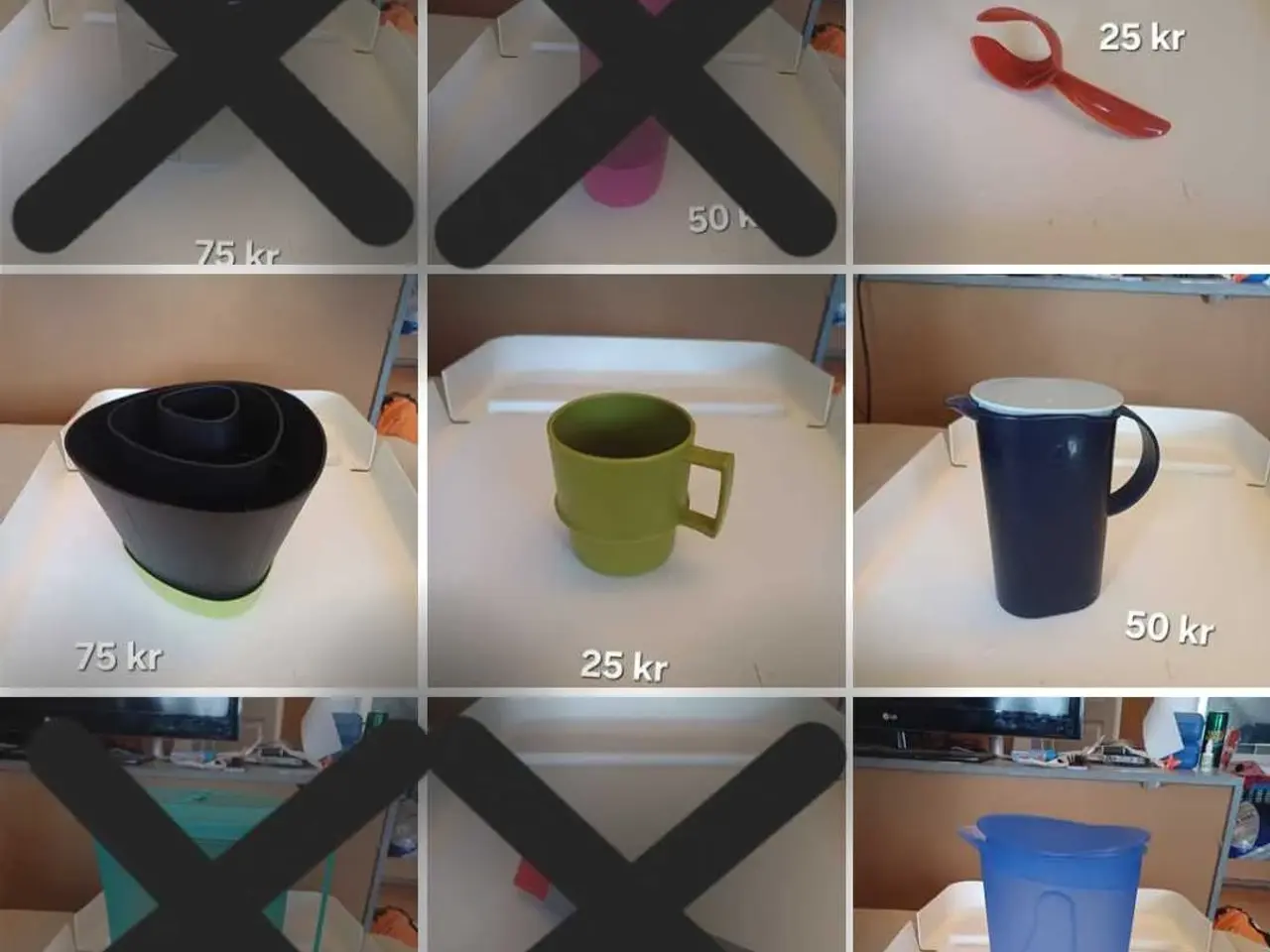 Billede 12 - Div. Blandet tupperware 