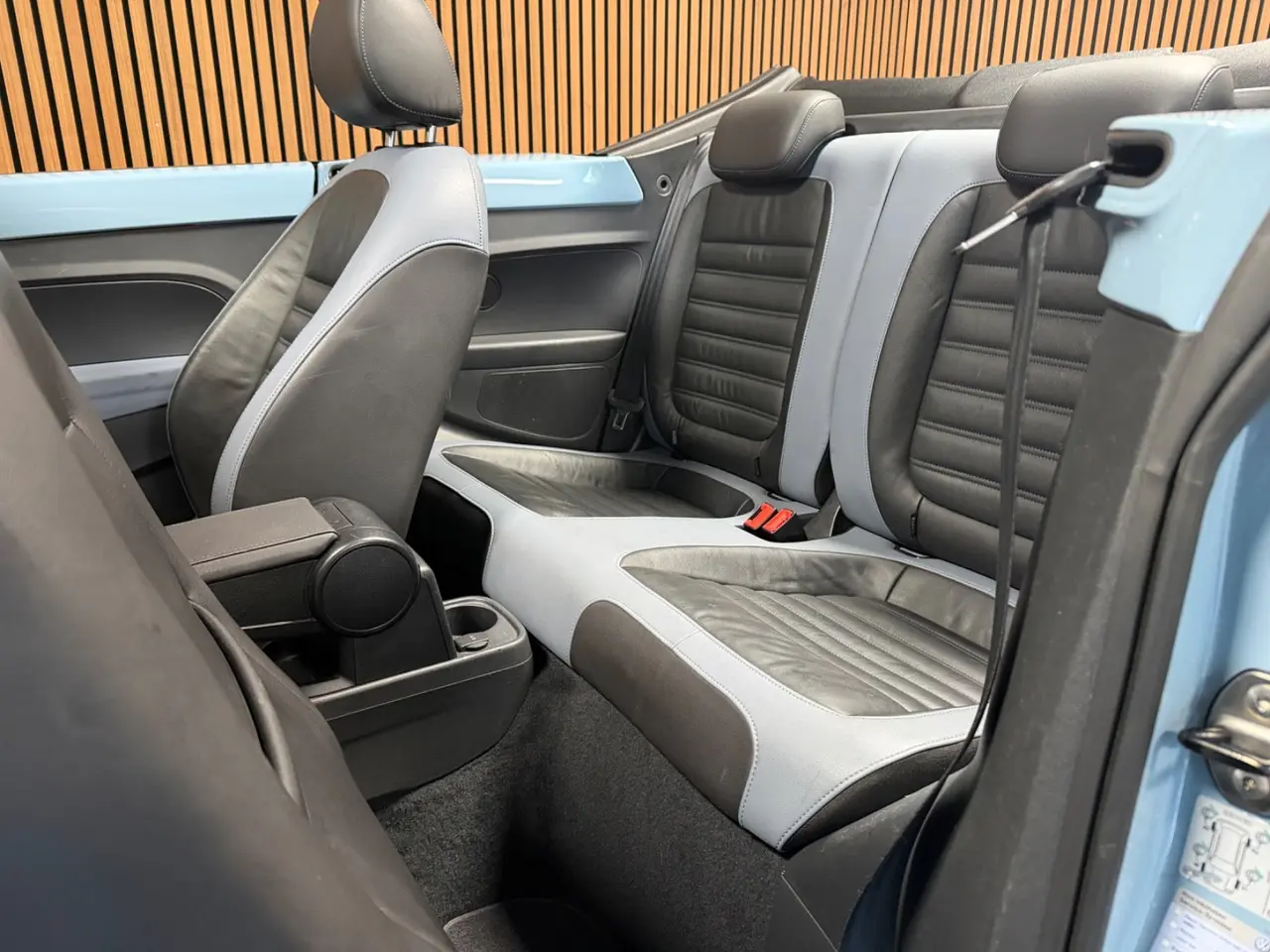 Billede 8 - VW The Beetle 2,0 TDi 140 Design Cabriolet