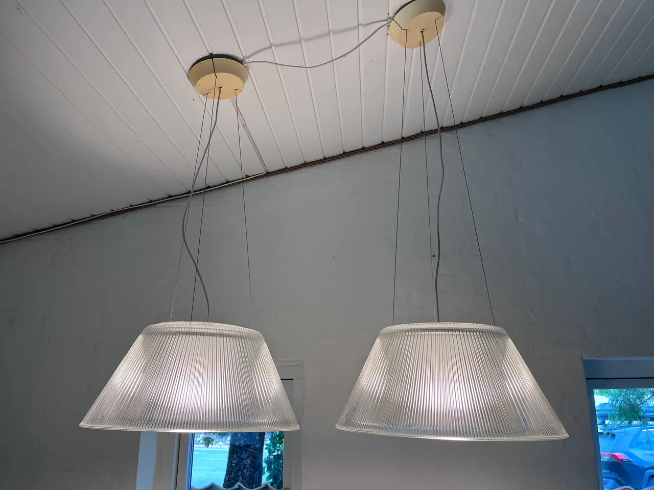 Billede 1 - Flos Romeo Moon S2 pendel – Philippe Starck
