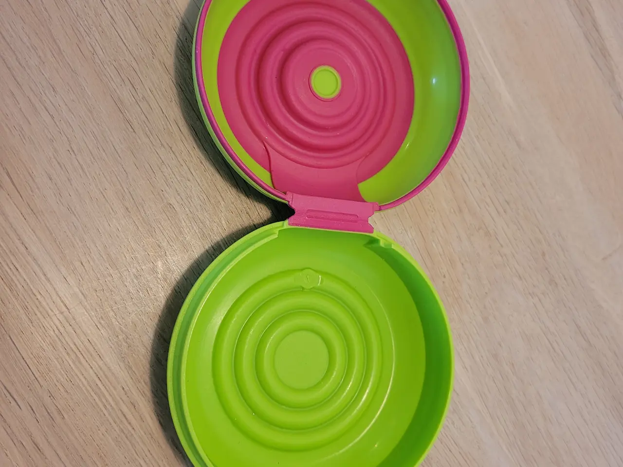 Billede 2 - Tupperware fleksibel mini bøtte til skolesnack