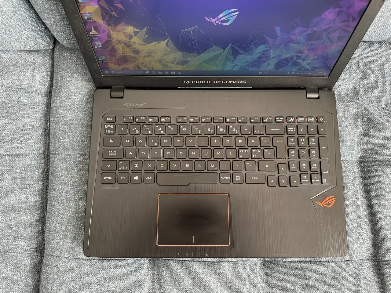 Billede 6 - ASUS ROG GL553VD, i5-7300HQ, 2.50 GHz. GTX 1050
