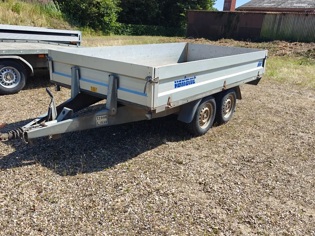 Billede 6 - Trailer boggie