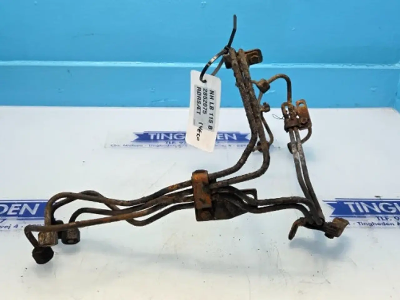 Billede 4 - Iveco F4GE0454 Brændestofrør Sæt 2852075