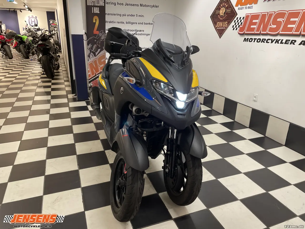 Billede 1 - Yamaha Tricity 300